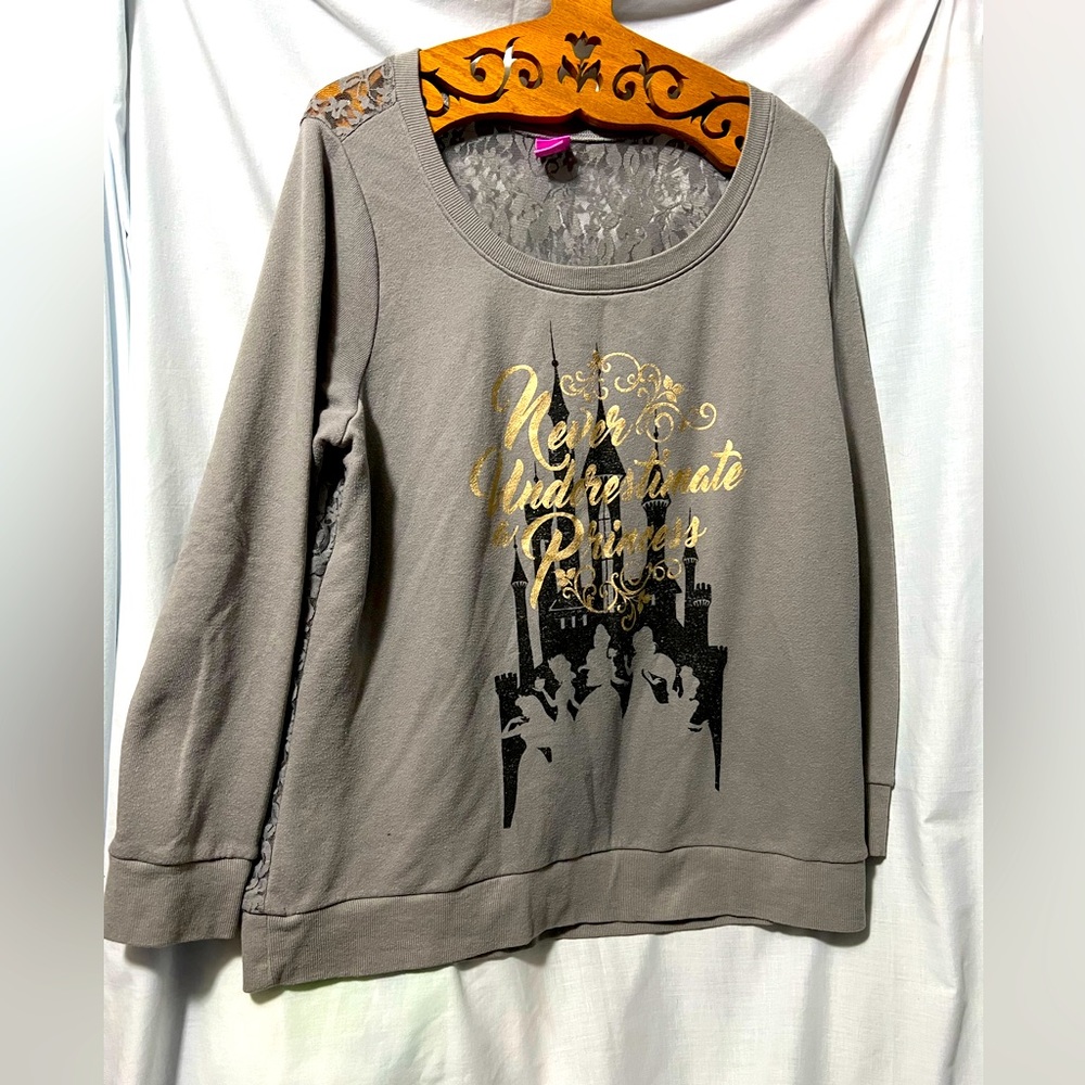 Disney princess woman’s plus size top